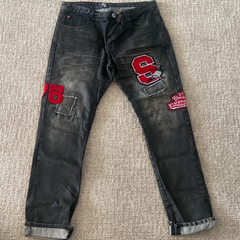 Staple pigeon jeans